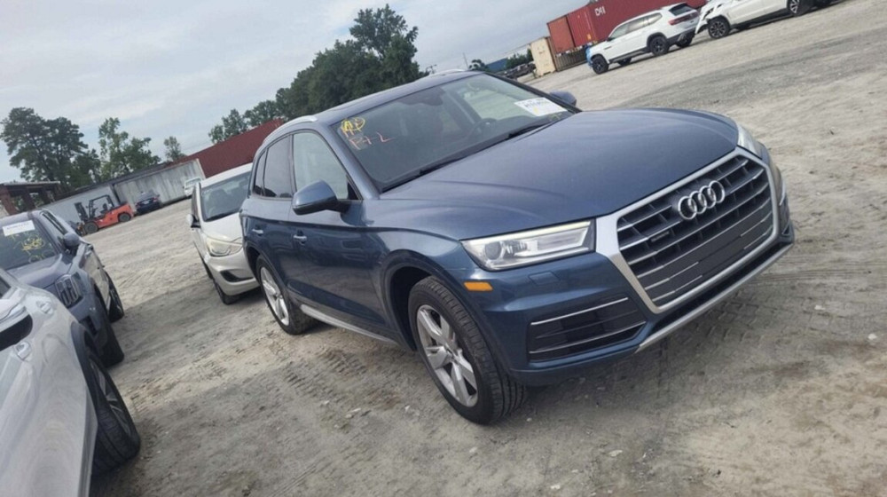 Audi Q5 2018 год Тирасполь Тирасполь - изображение 3