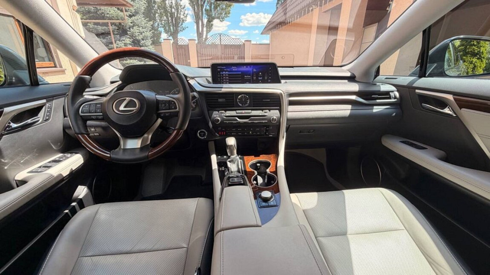 Lexus RX 2017 an Tiraspol Tiraspol - fotografie 5