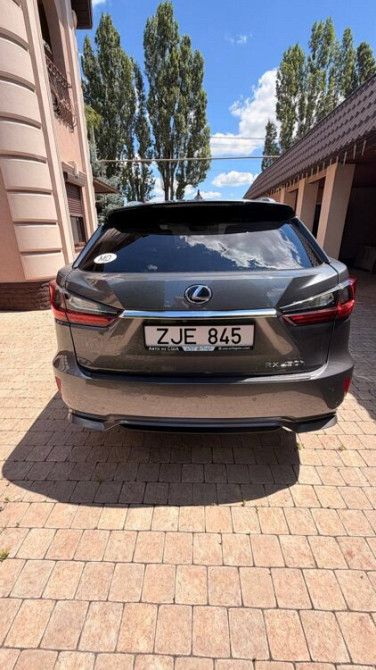 Lexus RX 2017 an Tiraspol Tiraspol - fotografie 2