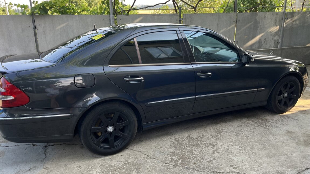 Mercedes E-Class 2003 год Дубоссары Дубоссары - изображение 4