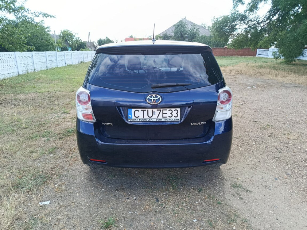 Toyota Verso 2009 год Тирасполь Тирасполь - изображение 8