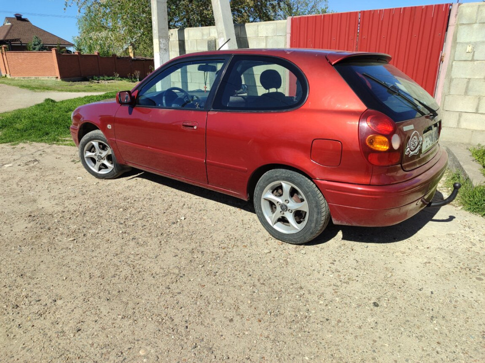 Toyota Corolla 2000 год Тирасполь Тирасполь - изображение 1