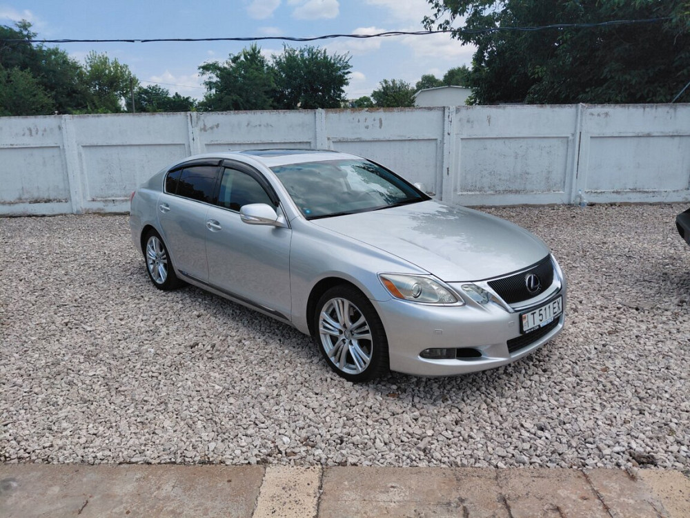 Lexus GS 2008 год Тирасполь Тирасполь - изображение 3