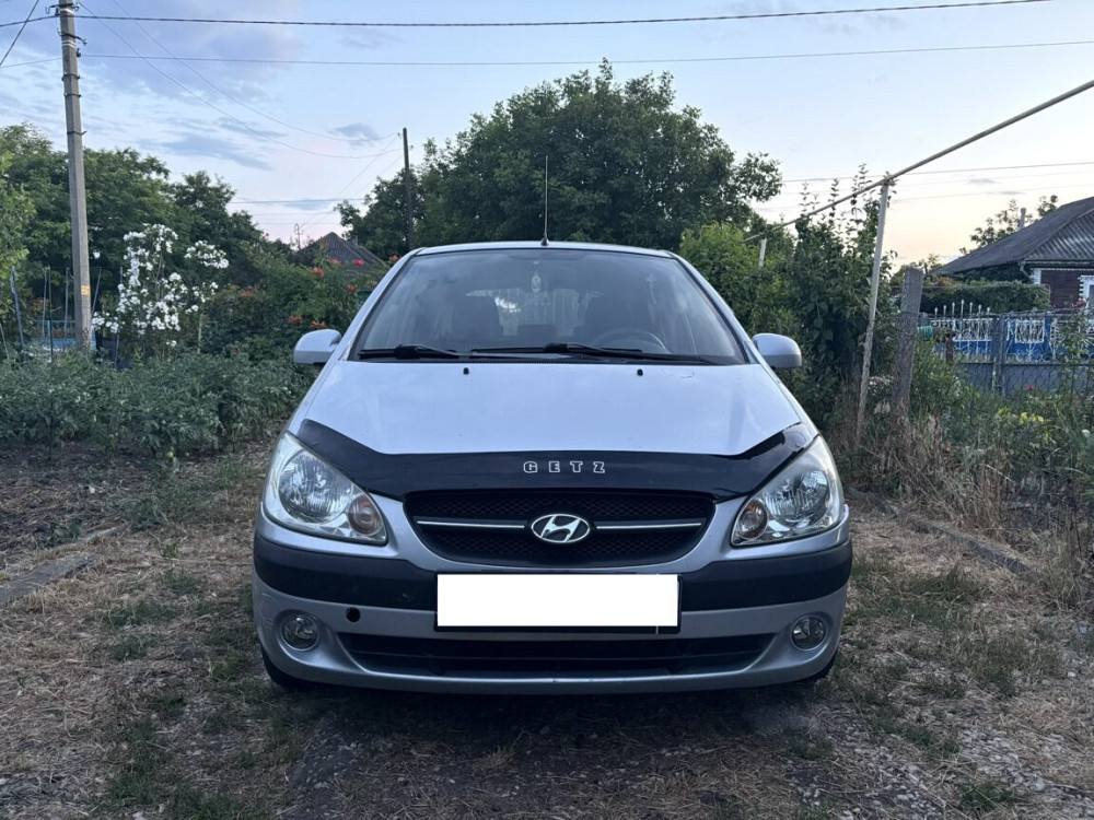Hyundai Getz 2009 год Кишинёв Кишинёв - изображение 1