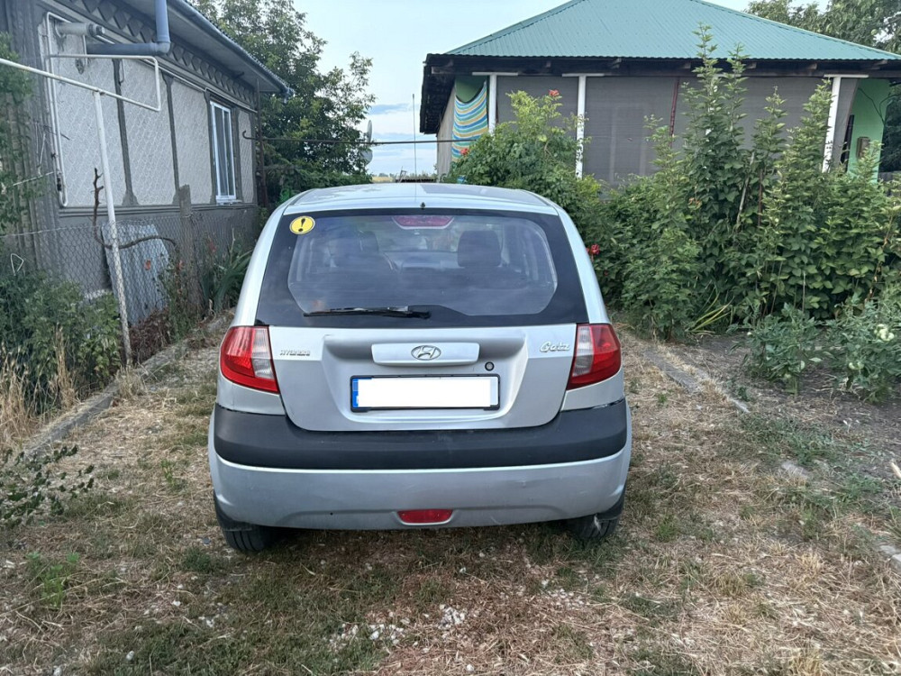 Hyundai Getz 2009 год Кишинёв Кишинёв - изображение 2