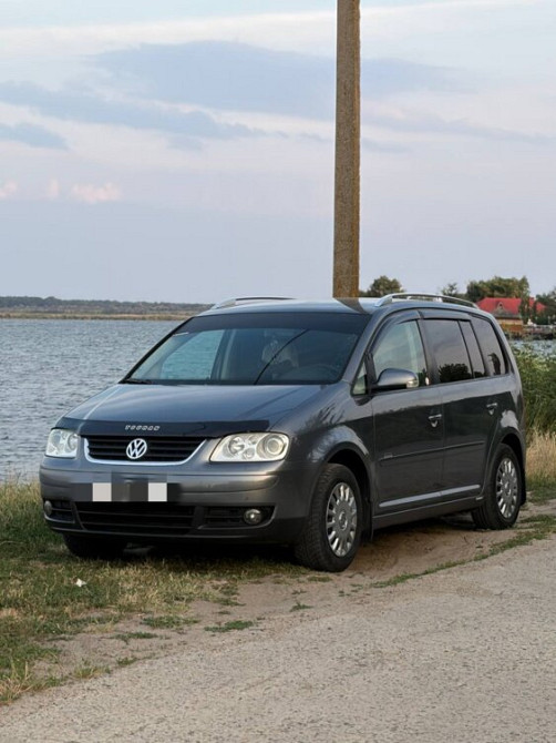 Volkswagen Touran 2006 год Тирасполь Тирасполь - изображение 1