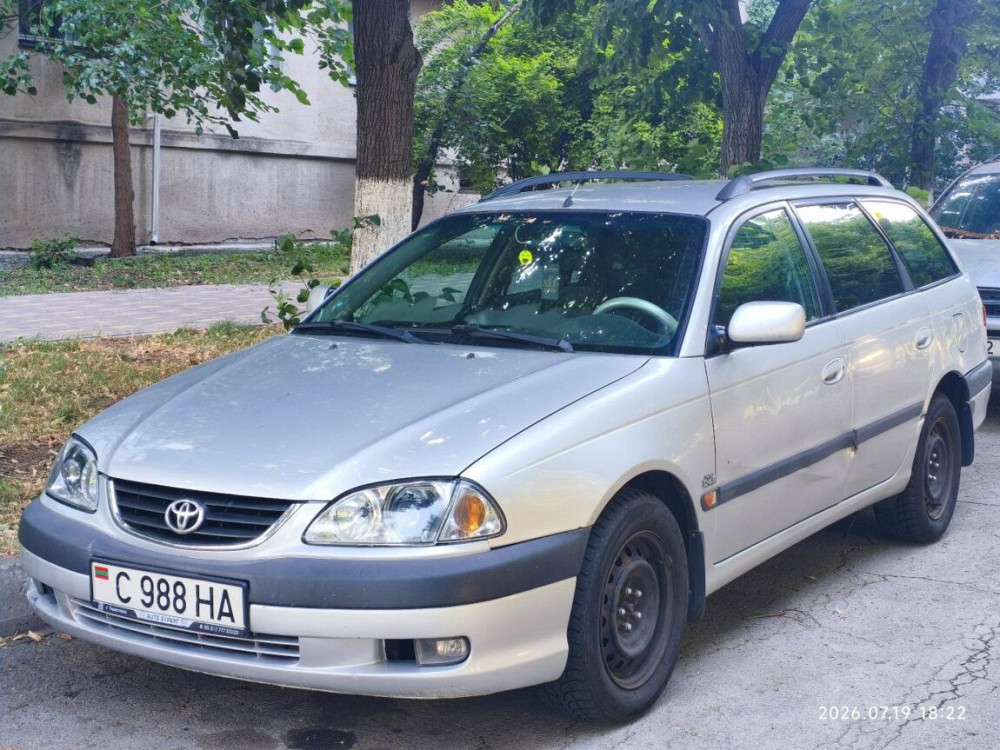 Toyota Avensis 2002 год Тирасполь Тирасполь - изображение 2