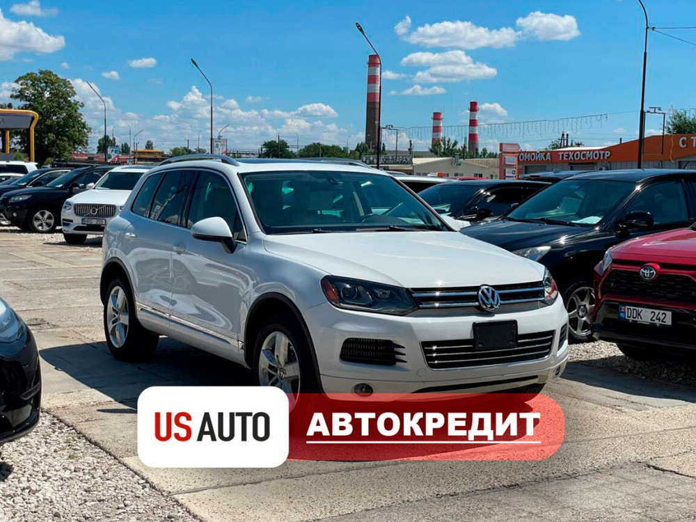 Volkswagen Touareg 2012 год Тирасполь Тирасполь - изображение 1