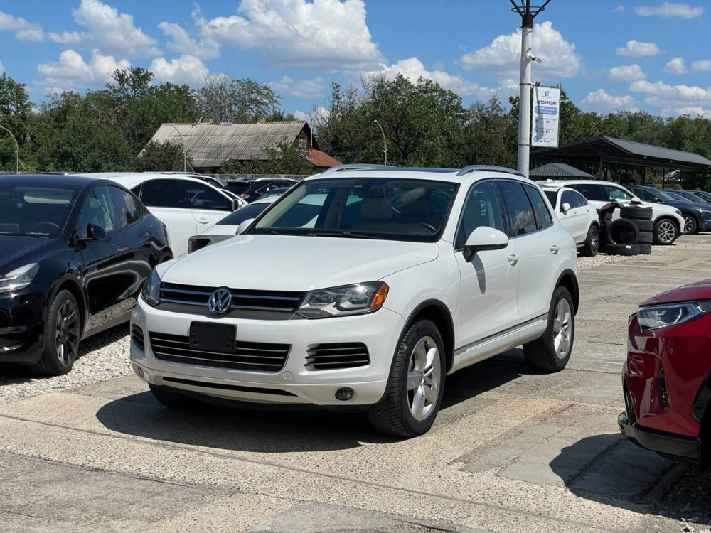 Volkswagen Touareg 2012 год Тирасполь Тирасполь - изображение 3