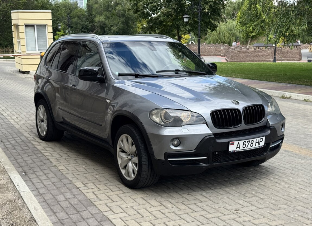 BMW X5 2008 год Тирасполь Тирасполь - изображение 1