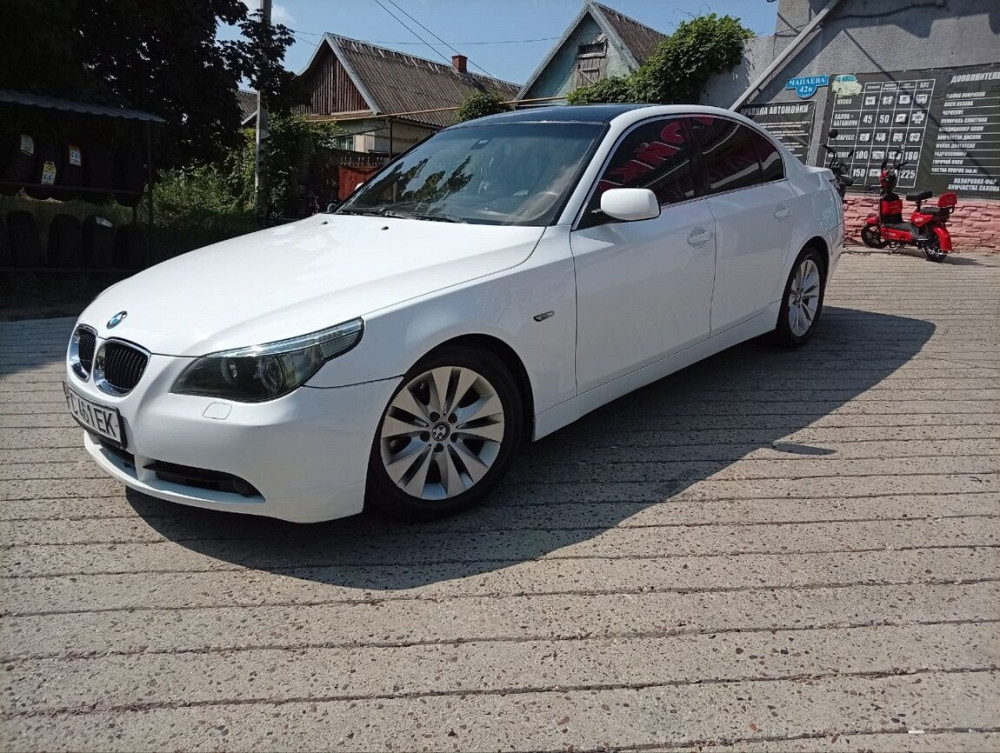 BMW 5 Series 2004 год Слободзея Слободзея - изображение 1