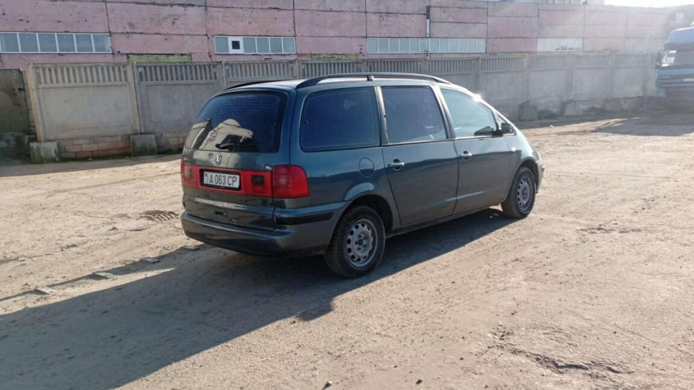 Volkswagen Sharan 2001 год Бендеры Бендеры - изображение 1