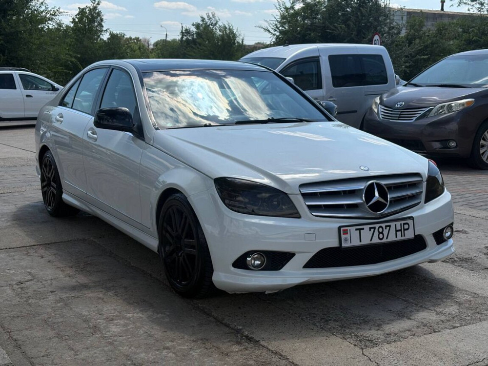 Mercedes C-Class 2008 год Тирасполь Тирасполь - изображение 1