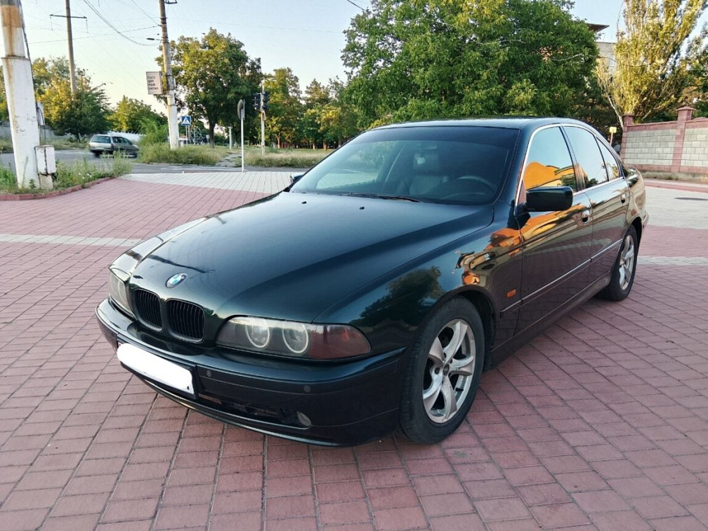BMW 5 Series 2002 год Тирасполь Тирасполь - изображение 1