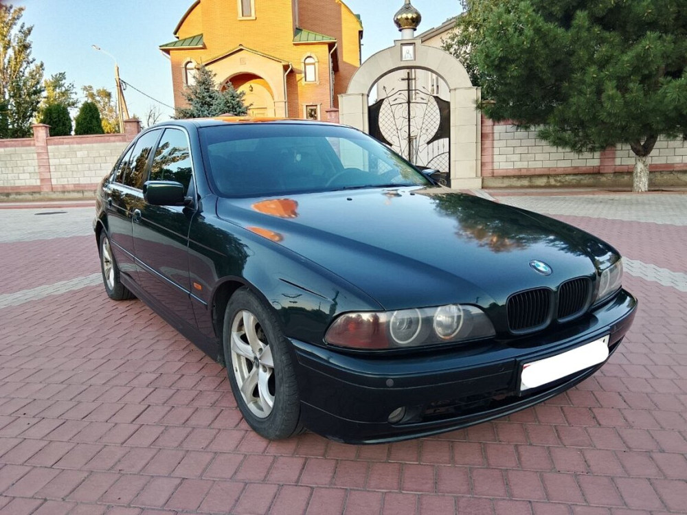 BMW 5 Series 2002 год Тирасполь Тирасполь - изображение 2