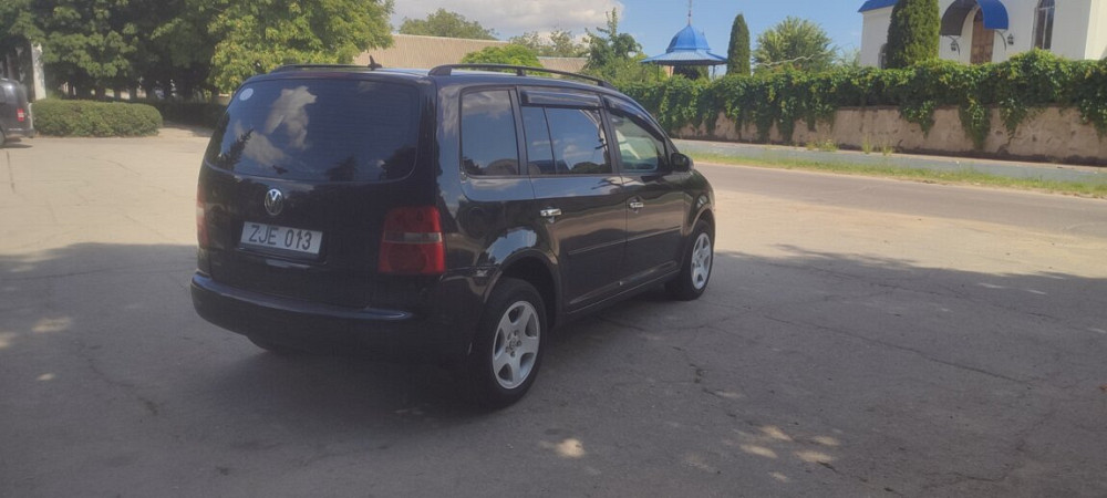 Volkswagen Touran 2005 год Бендеры Bender - fotografie 3