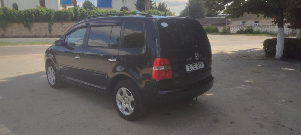 Volkswagen Touran 2005 год Бендеры Bender - fotografie 4