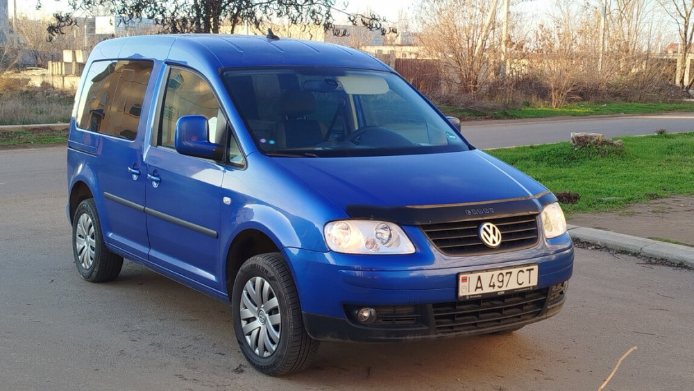 Volkswagen Caddy 2009 год Тирасполь Тирасполь - изображение 4