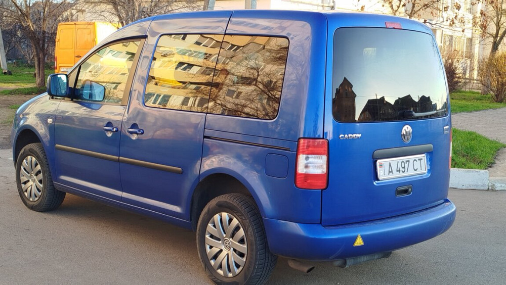 Volkswagen Caddy 2009 год Тирасполь Тирасполь - изображение 2