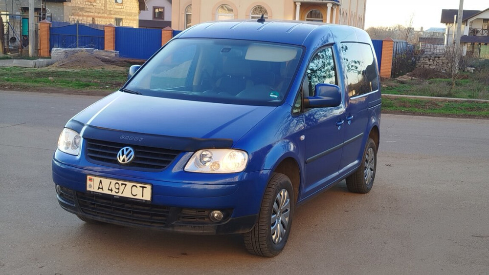 Volkswagen Caddy 2009 год Тирасполь Тирасполь - изображение 1