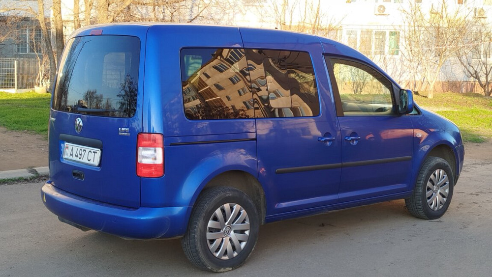 Volkswagen Caddy 2009 год Тирасполь Тирасполь - изображение 3