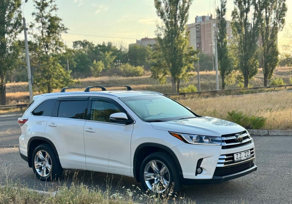 Toyota Highlander 2014 год Тирасполь Тирасполь - изображение 8