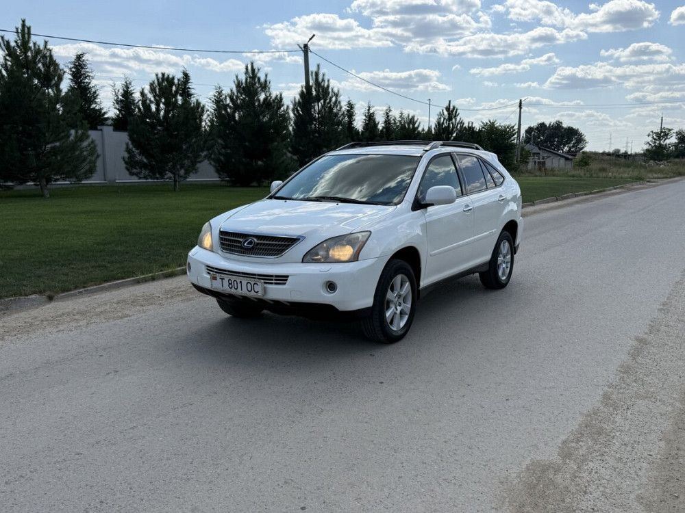 Lexus RX 2008 год Тирасполь Тирасполь - изображение 3