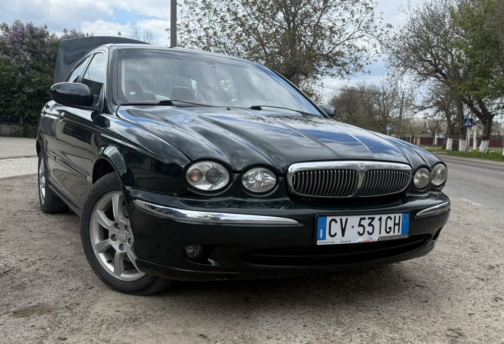 Jaguar X-type 2005 год Тирасполь Тирасполь - изображение 1