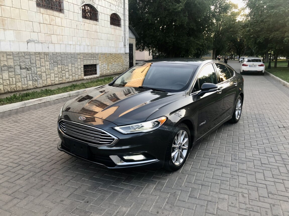 Ford Fusion 2017 год Тирасполь Tiraspol - fotografie 1