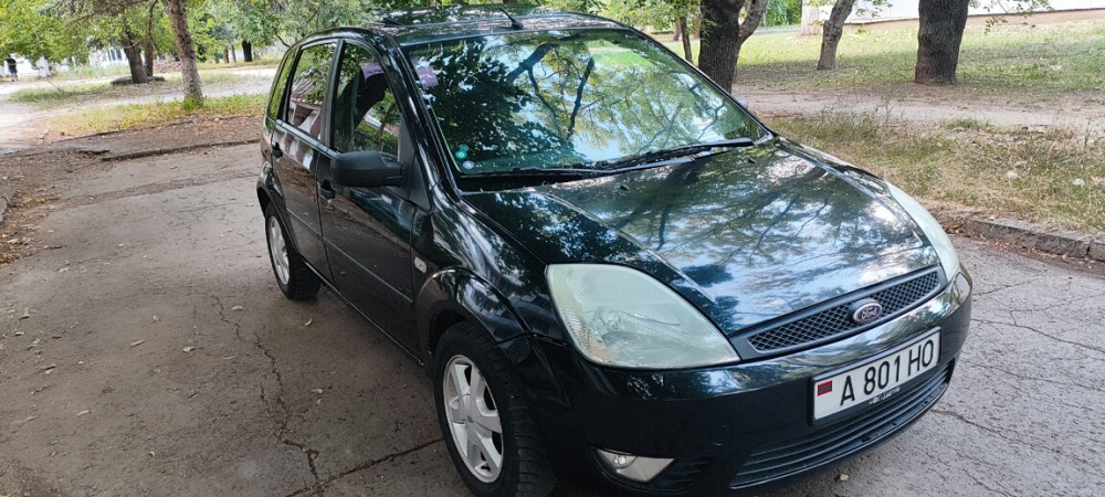 Ford Fiesta 2002 год Бендеры Bender - fotografie 4