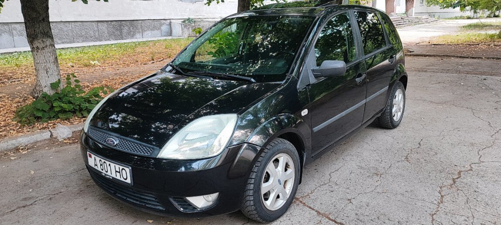 Ford Fiesta 2002 год Бендеры Bender - fotografie 2