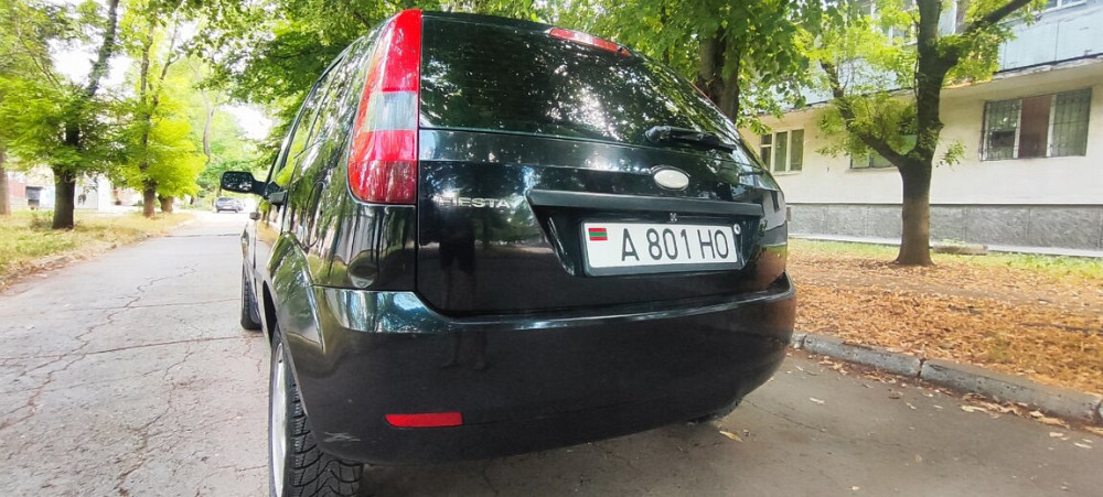 Ford Fiesta 2002 год Бендеры Bender - fotografie 3