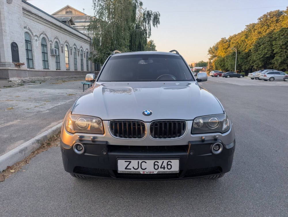 BMW X3 2006 год Бендеры Бендеры - изображение 3