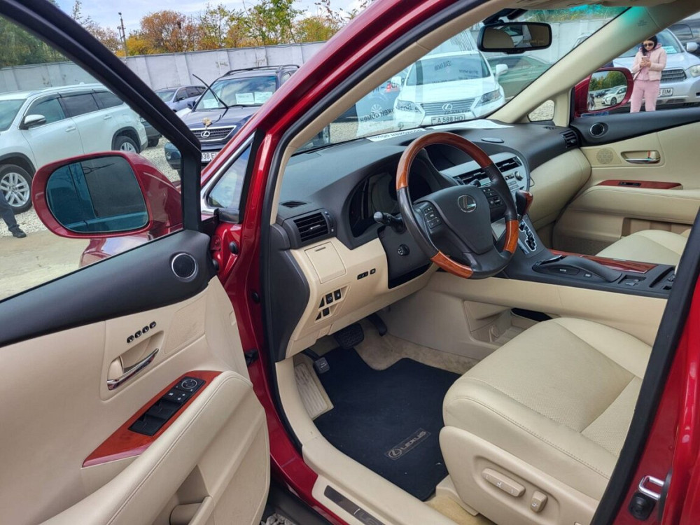 Lexus RX 2011 год Тирасполь Тирасполь - изображение 2