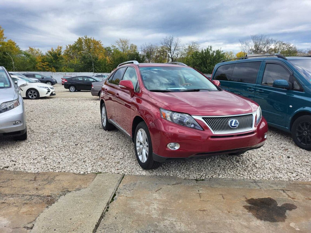 Lexus RX 2011 год Тирасполь Тирасполь - изображение 1
