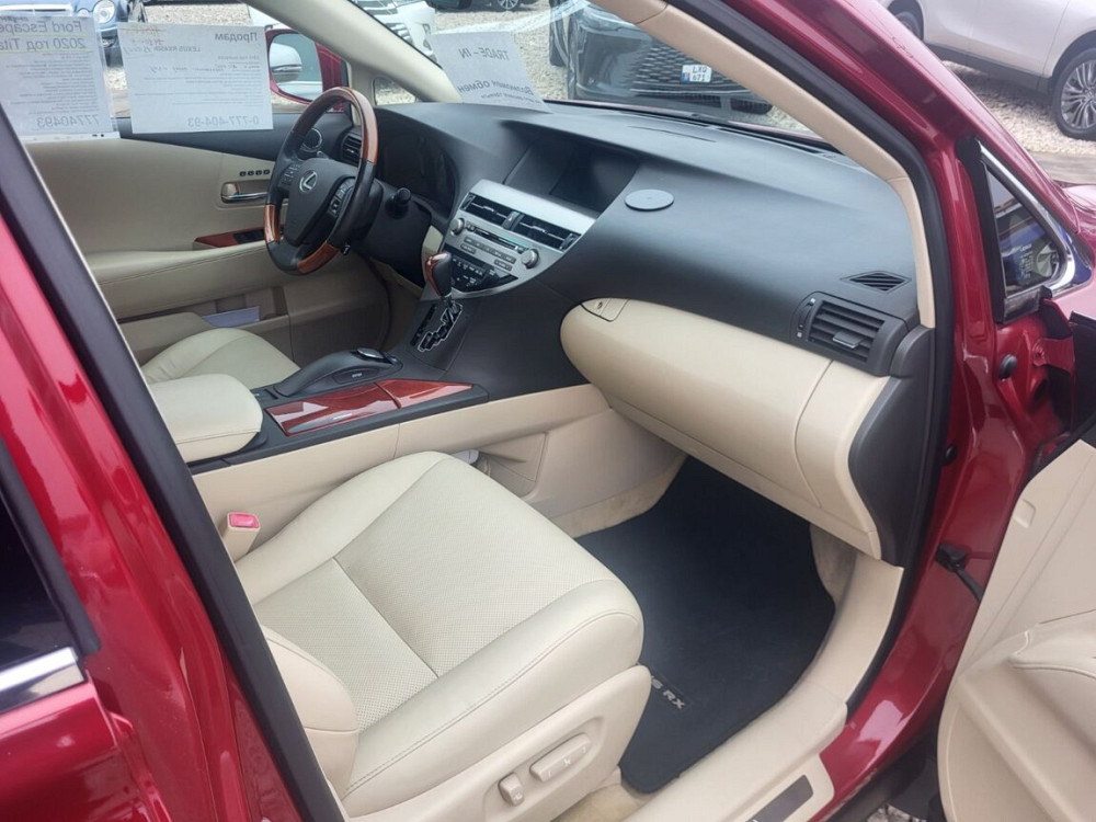 Lexus RX 2011 год Тирасполь Тирасполь - изображение 9