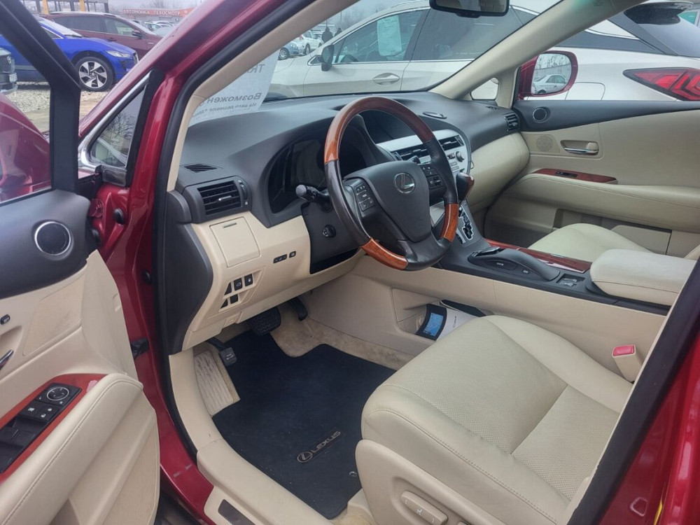 Lexus RX 2011 год Тирасполь Тирасполь - изображение 8