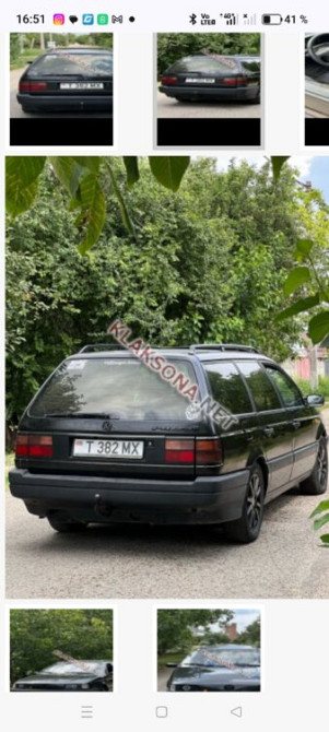 Volkswagen Passat 1993 год Тирасполь Тирасполь - изображение 2