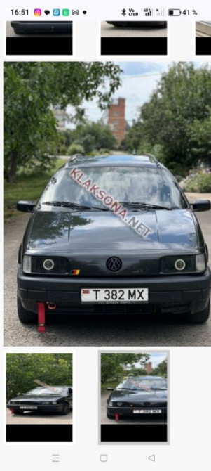 Volkswagen Passat 1993 год Тирасполь Тирасполь - изображение 4