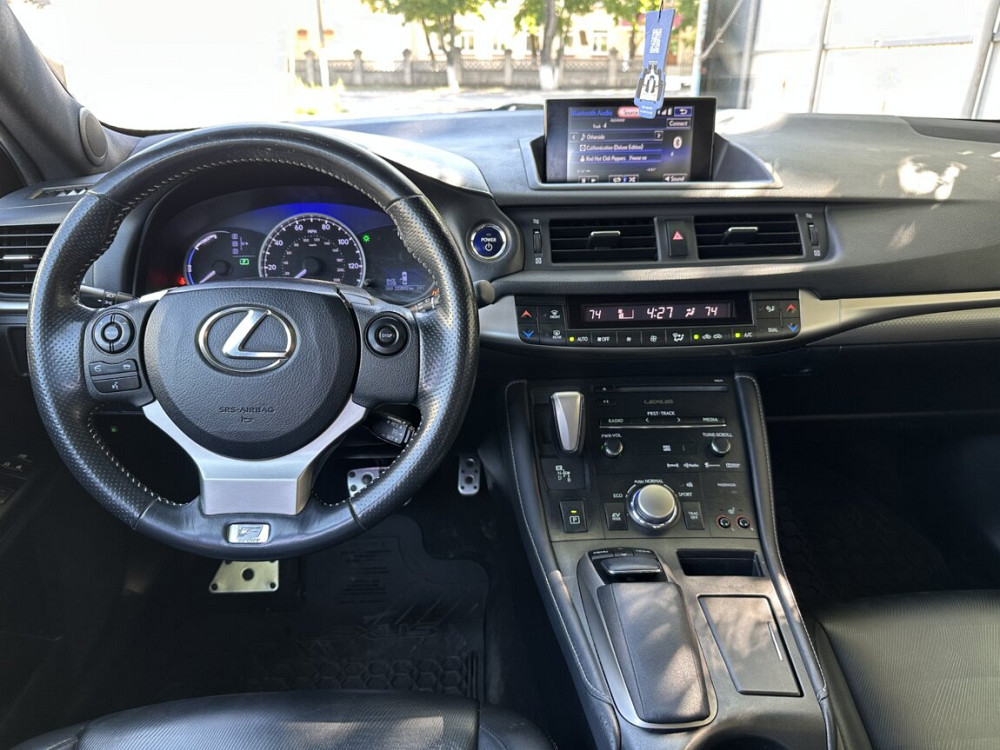 Lexus CT 2014 год Бендеры Bender - fotografie 4