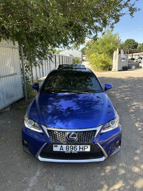 Lexus CT 2014 год Бендеры Bender - fotografie 1