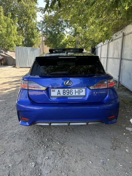 Lexus CT 2014 год Бендеры Bender - fotografie 6