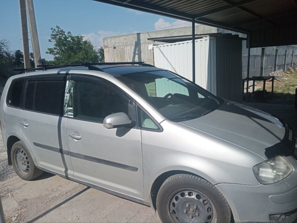 Volkswagen Touran 2007 год Тирасполь Тирасполь - изображение 4