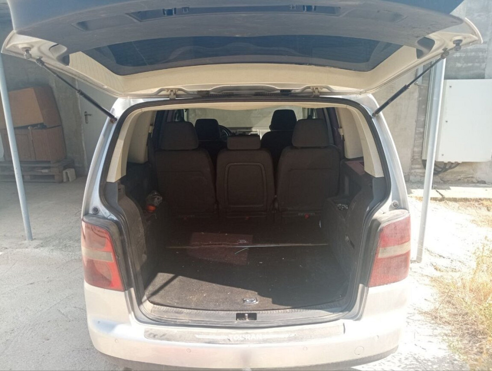 Volkswagen Touran 2007 год Тирасполь Тирасполь - изображение 2