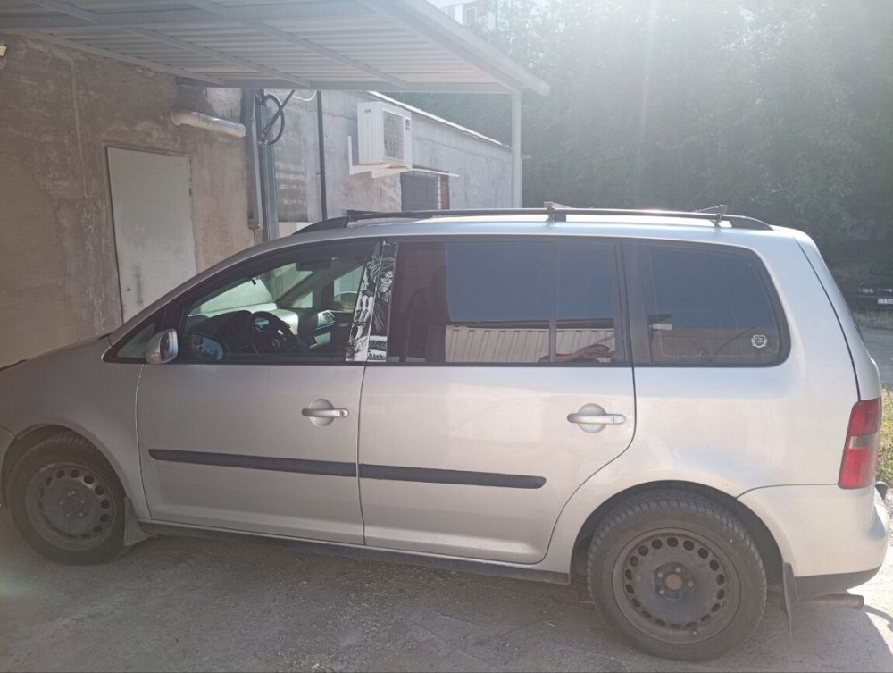 Volkswagen Touran 2007 год Тирасполь Тирасполь - изображение 1