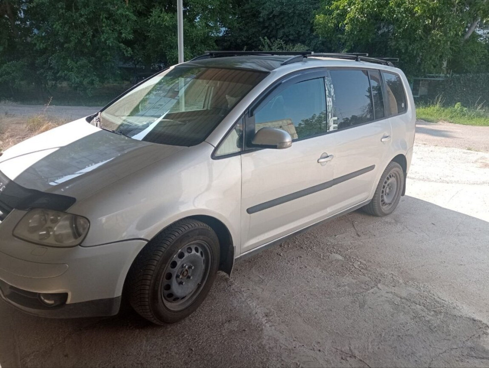 Volkswagen Touran 2007 год Тирасполь Тирасполь - изображение 5