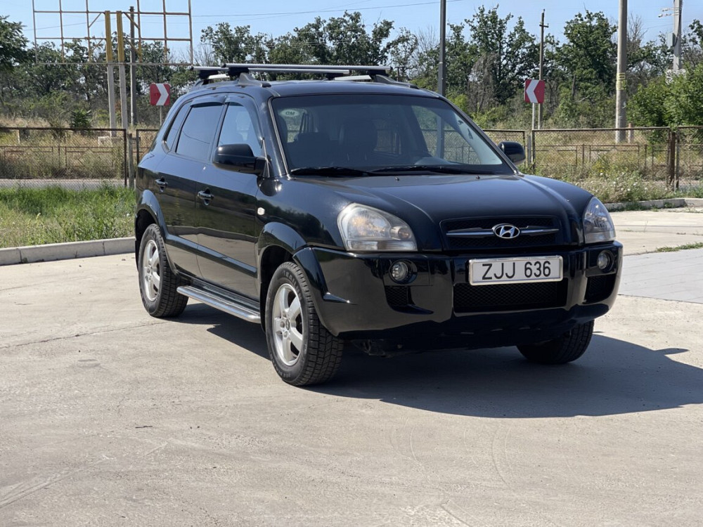 Hyundai Tucson 2007 год Тирасполь Тирасполь - изображение 3