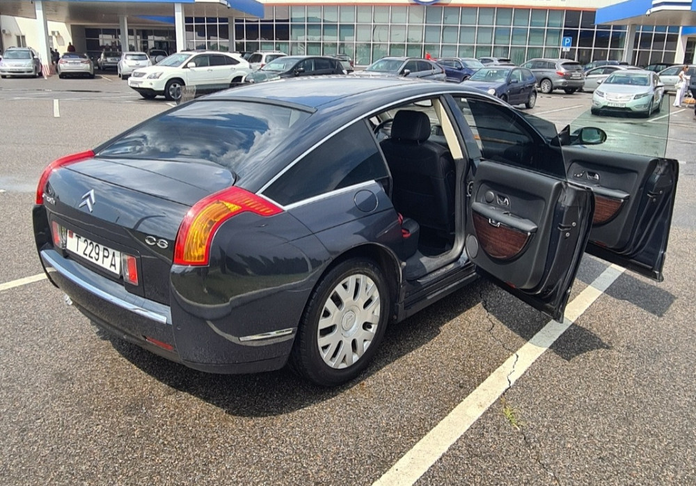 Citroen C6 2006 год Тирасполь Tiraspol - fotografie 4