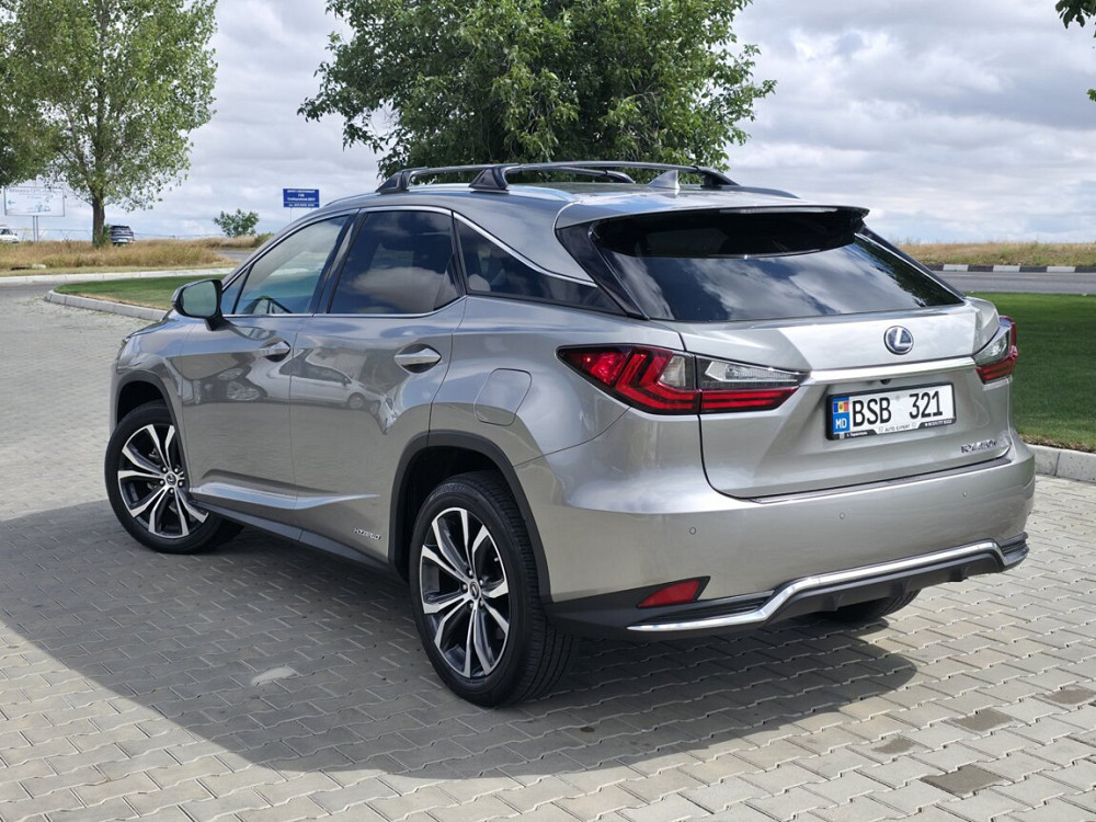 Lexus RX 2021 год Тирасполь Tiraspol - fotografie 4