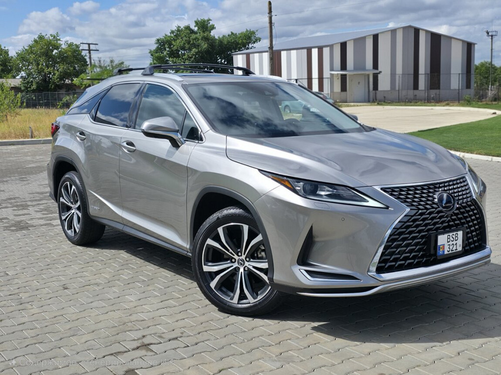 Lexus RX 2021 год Тирасполь Tiraspol - fotografie 5
